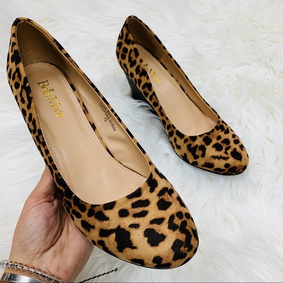 Leopard wedge - Picture 5 of 5